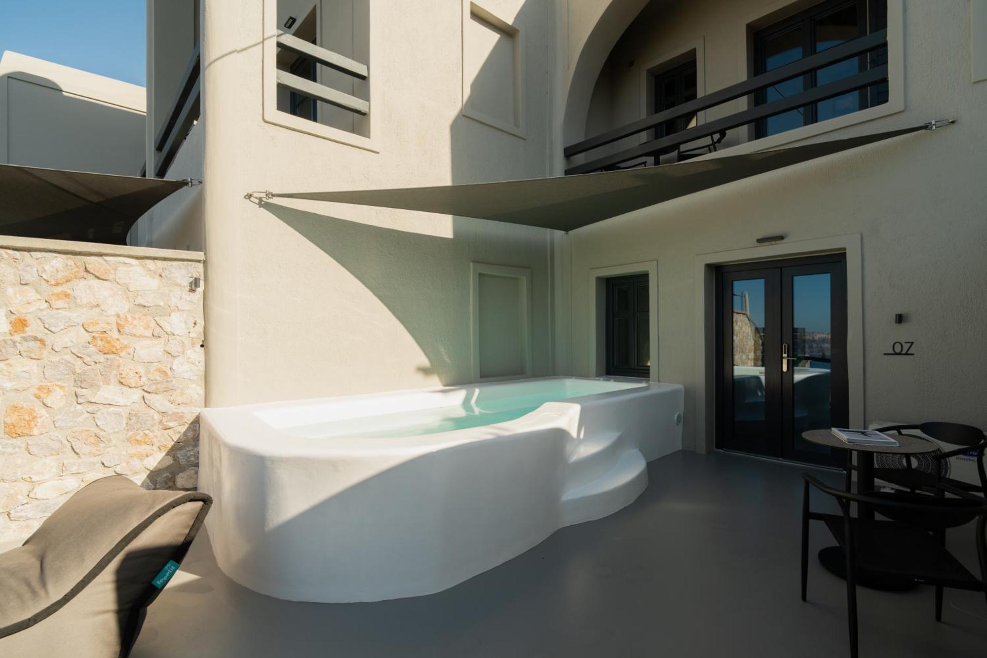 Black Diamond Suites (Adults Only) Акротири Экстерьер фото