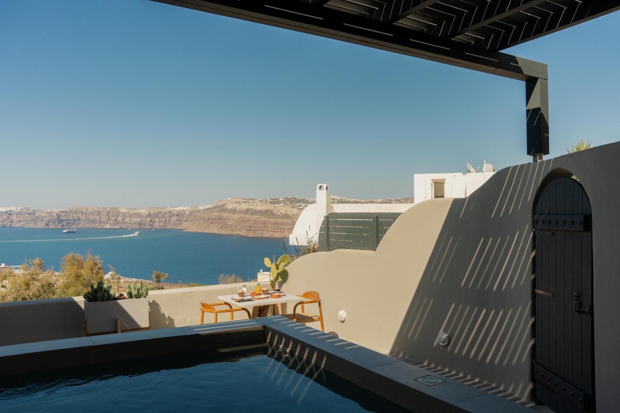 Black Diamond Suites (Adults Only) Акротири Экстерьер фото