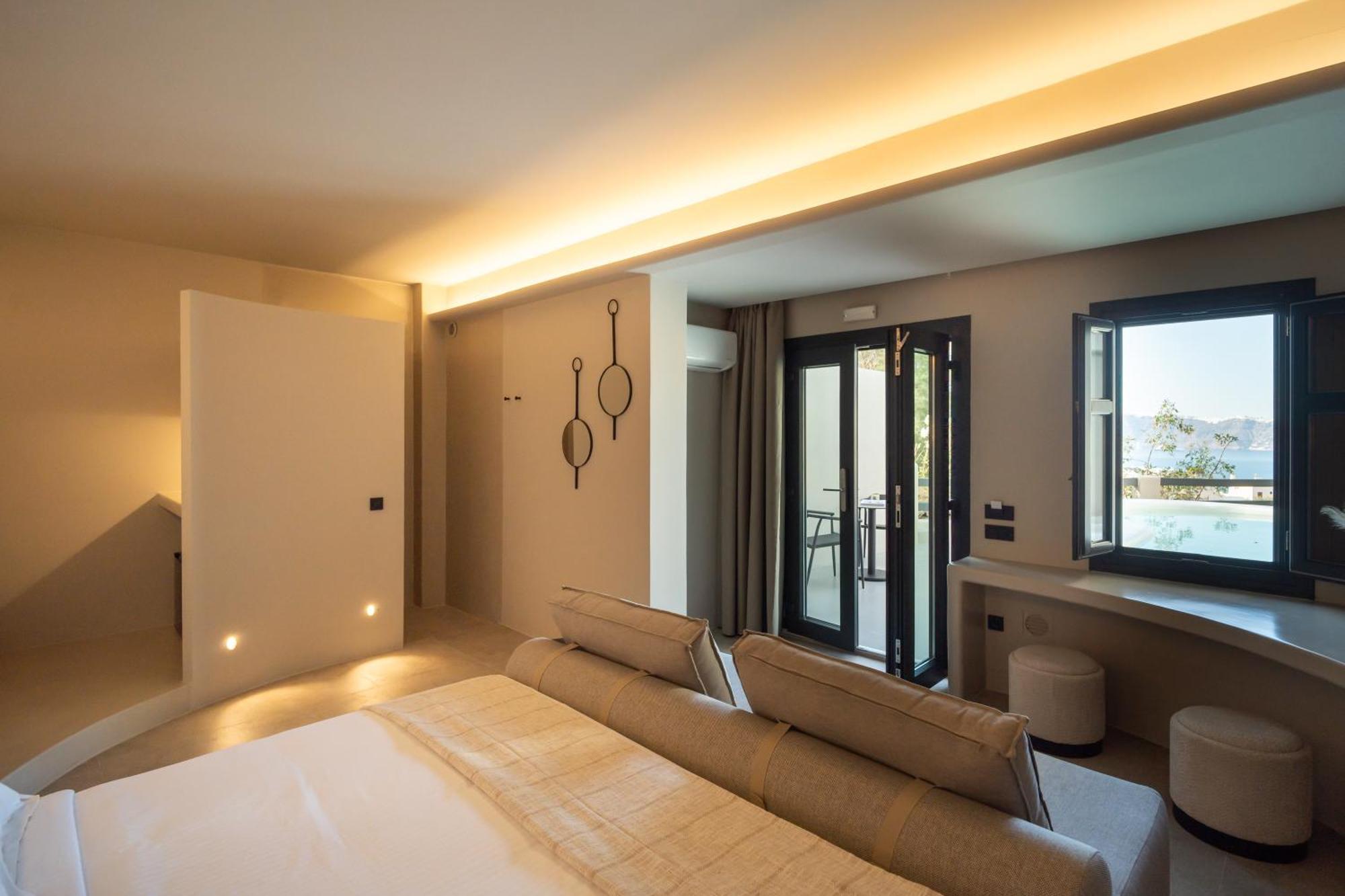 Black Diamond Suites (Adults Only) Акротири Экстерьер фото