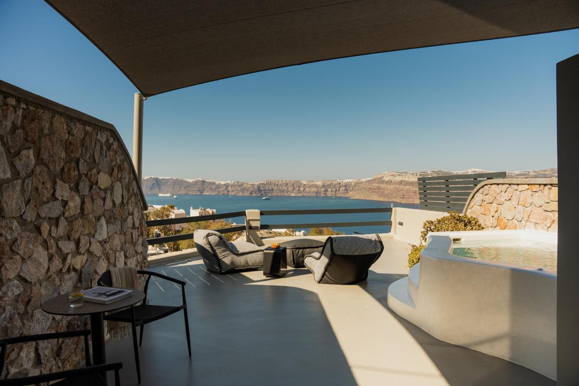 Black Diamond Suites (Adults Only) Акротири Экстерьер фото
